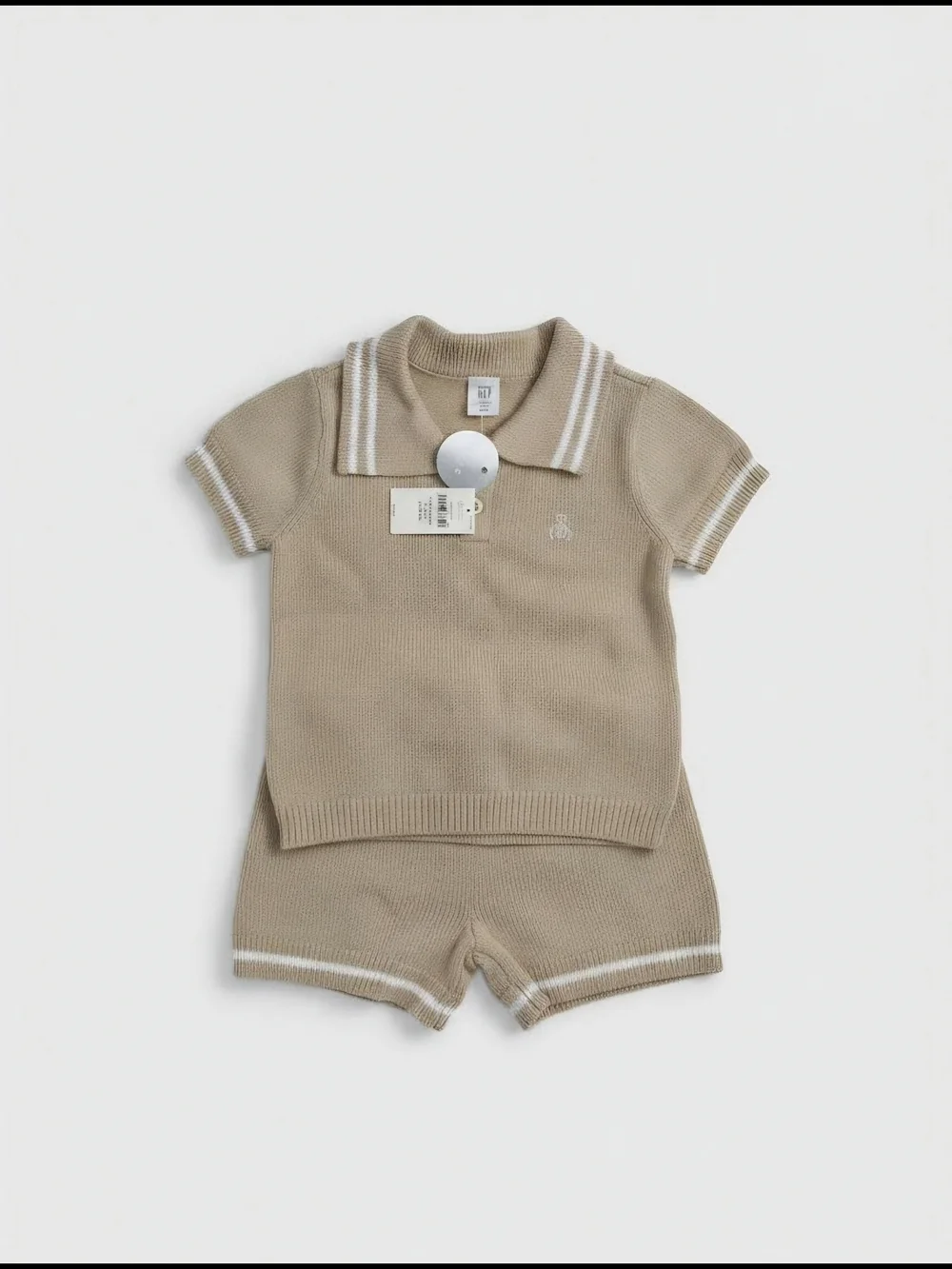 Baby GAP Knitted Sweater Matching Short Set